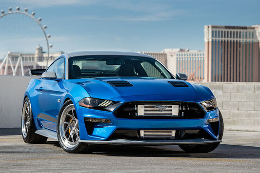 Bojix Design Ford Mustang Gt Sports Car Vehicle Poster Wall Art Print Home Wall Decor - xonomax