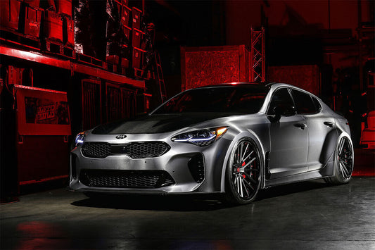 Dub Kia Stinger G Sports Car Luxury Car Poster Wall Art Print Home Wall Decor - xonomax