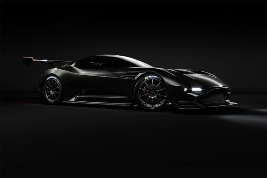 Aston Martin Vulcan Sports Car Luxury Car Poster Wall Art Print Home Wall Decor - xonomax