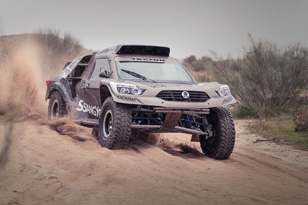 Ssangyong Rexton Dkr Off Road Luxury Car Poster Wall Art Print Home Wall Decor - xonomax