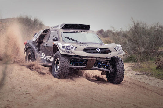 Ssangyong Rexton Dkr Off Road Luxury Car Poster Wall Art Print Home Wall Decor - xonomax