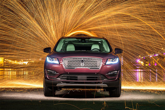 Lincoln Mkc Black Label Sports Car Luxury Car Poster Wall Art Print Home Wall Decor - xonomax