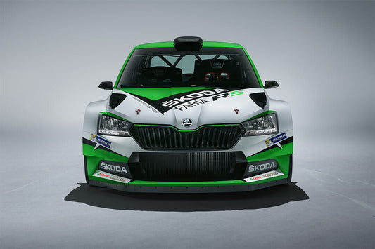 Skoda Fabia R5 Concept Sports Car Luxury Car Poster Wall Art Print Home Wall Decor - xonomax