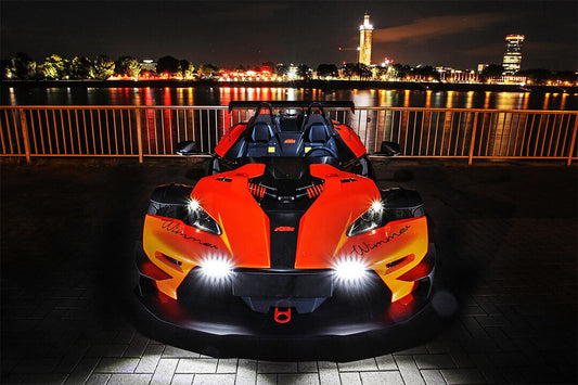Wimmer Rs Ktm X Bow R Racing Car Auto Poster Wall Art Print Home Wall Decor - xonomax