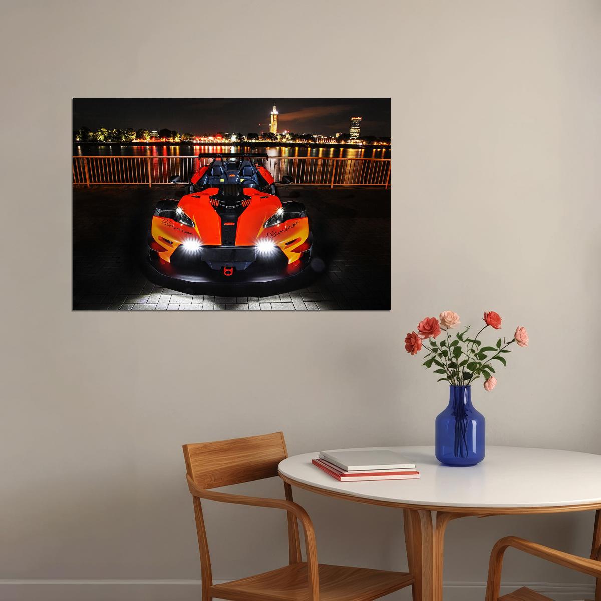 Wimmer Rs Ktm X Bow R Racing Car Auto Poster Wall Art Print Home Wall Decor - xonomax