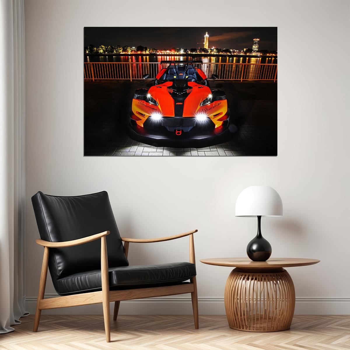 Wimmer Rs Ktm X Bow R Racing Car Auto Poster Wall Art Print Home Wall Decor - xonomax