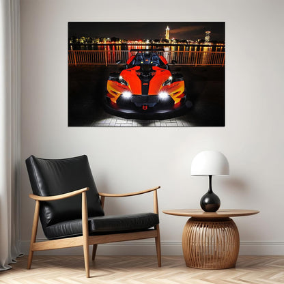 Wimmer Rs Ktm X Bow R Racing Car Auto Poster Wall Art Print Home Wall Decor - xonomax