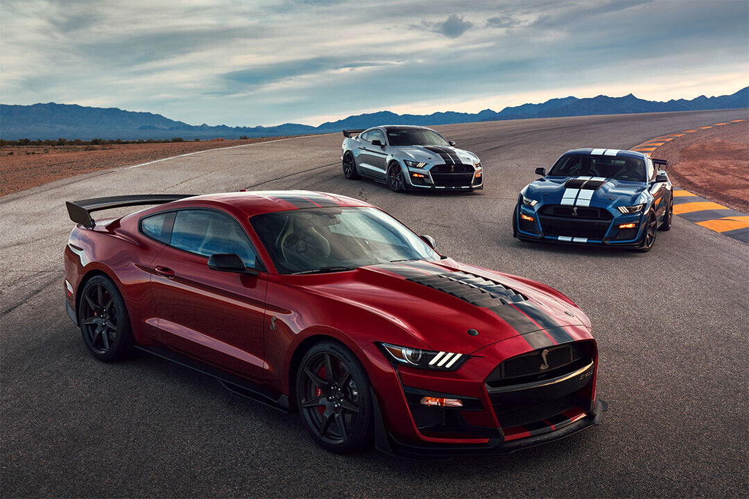 Ford Mustang Shelby Gt500 Sports Car Luxury Car Poster Wall Art Print Home Wall Decor - xonomax