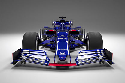 Toro Rosso Str14 Formula Sports Car Racing Car Poster Wall Art Print Home Wall Decor - xonomax