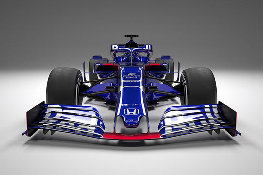 Toro Rosso Str14 Formula Sports Car Racing Car Poster Wall Art Print Home Wall Decor - xonomax