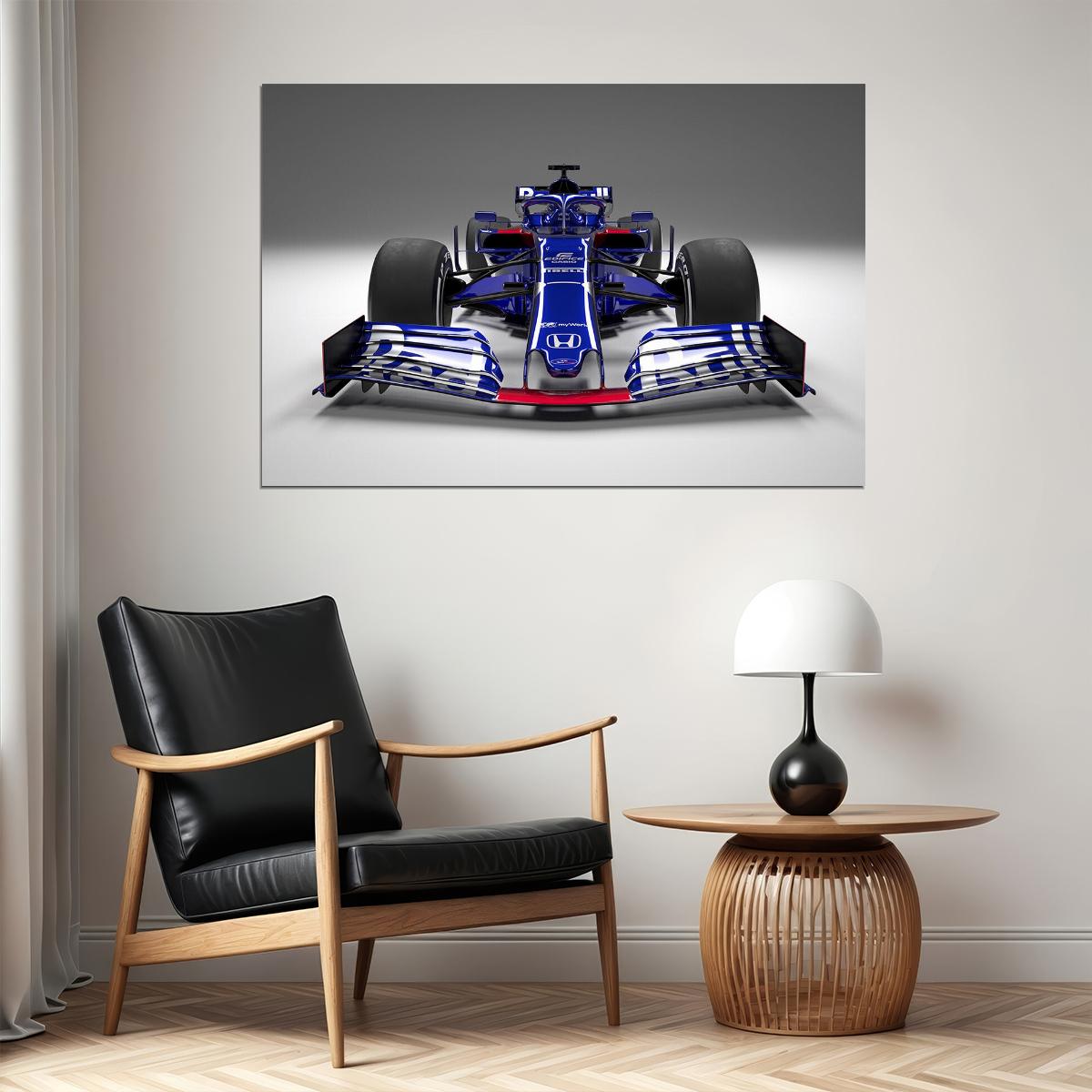 Toro Rosso Str14 Formula Sports Car Racing Car Poster Wall Art Print Home Wall Decor - xonomax