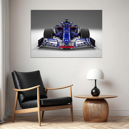 Toro Rosso Str14 Formula Sports Car Racing Car Poster Wall Art Print Home Wall Decor - xonomax