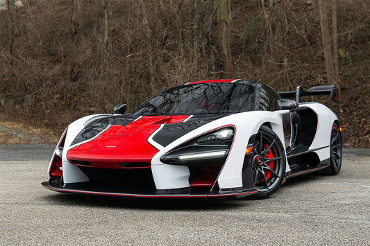 Mclaren Mso Senna Champions Theme Sports Car Poster Wall Art Print Home Wall Decor - xonomax