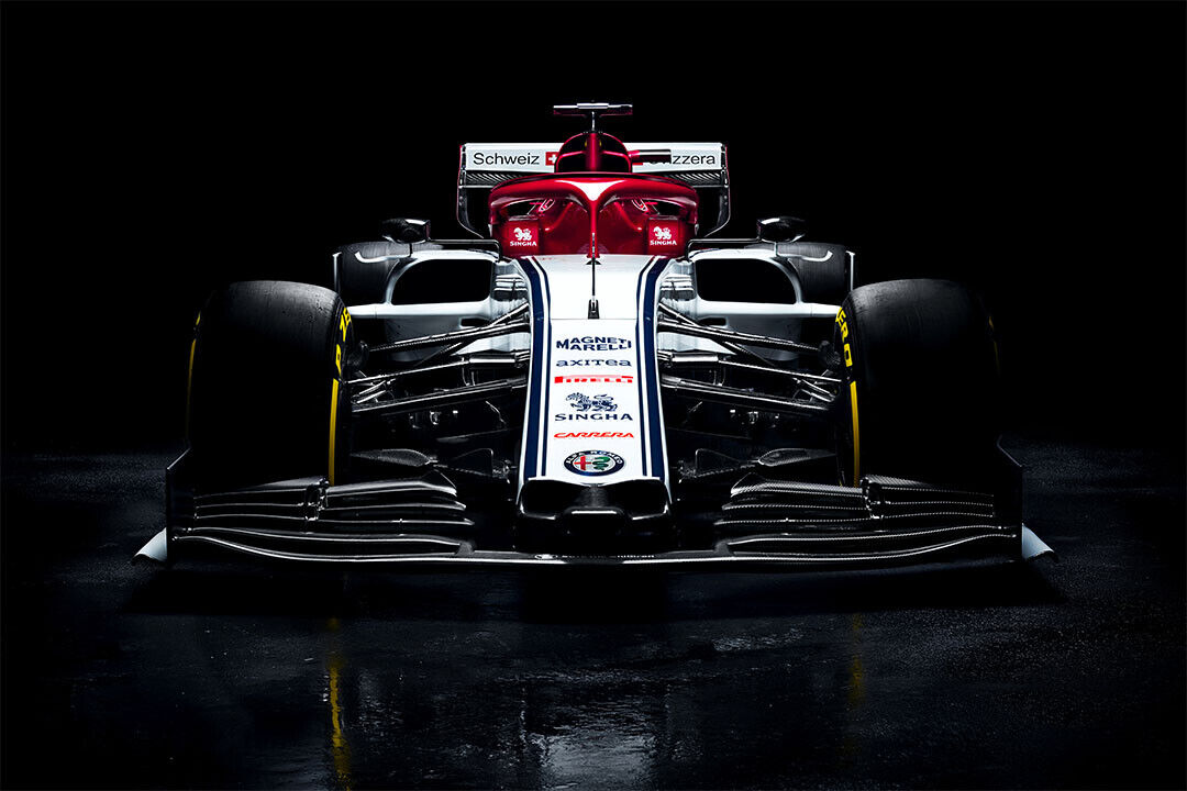 Alfa Romeo C38 Formula 1 Racing Car Auto Poster Wall Art Print Home Wall Decor - xonomax