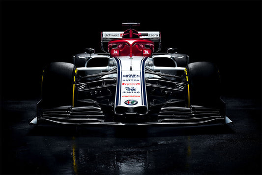 Alfa Romeo C38 Formula 1 Racing Car Auto Poster Wall Art Print Home Wall Decor - xonomax