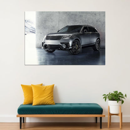 Overfinch Range Rover Velar Suv Sports Car Poster Wall Art Print Home Wall Decor - xonomax