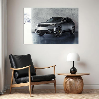Overfinch Range Rover Velar Suv Sports Car Poster Wall Art Print Home Wall Decor - xonomax