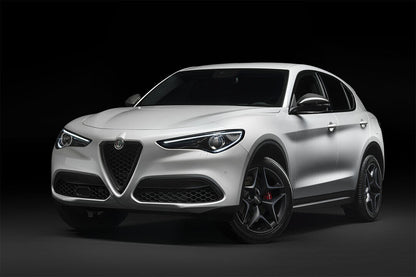 Alfa Romeo Stelvio Ti Sports Car Luxury Poster Wall Art Print Home Wall Decor - xonomax