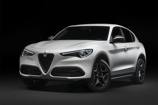 Alfa Romeo Stelvio Ti Sports Car Luxury Poster Wall Art Print Home Wall Decor - xonomax