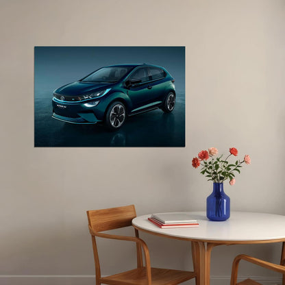 Tata Altroz Ev Geneva Edition Sports Car Poster Wall Art Print Home Wall Decor - xonomax