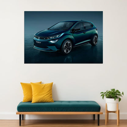 Tata Altroz Ev Geneva Edition Sports Car Poster Wall Art Print Home Wall Decor - xonomax