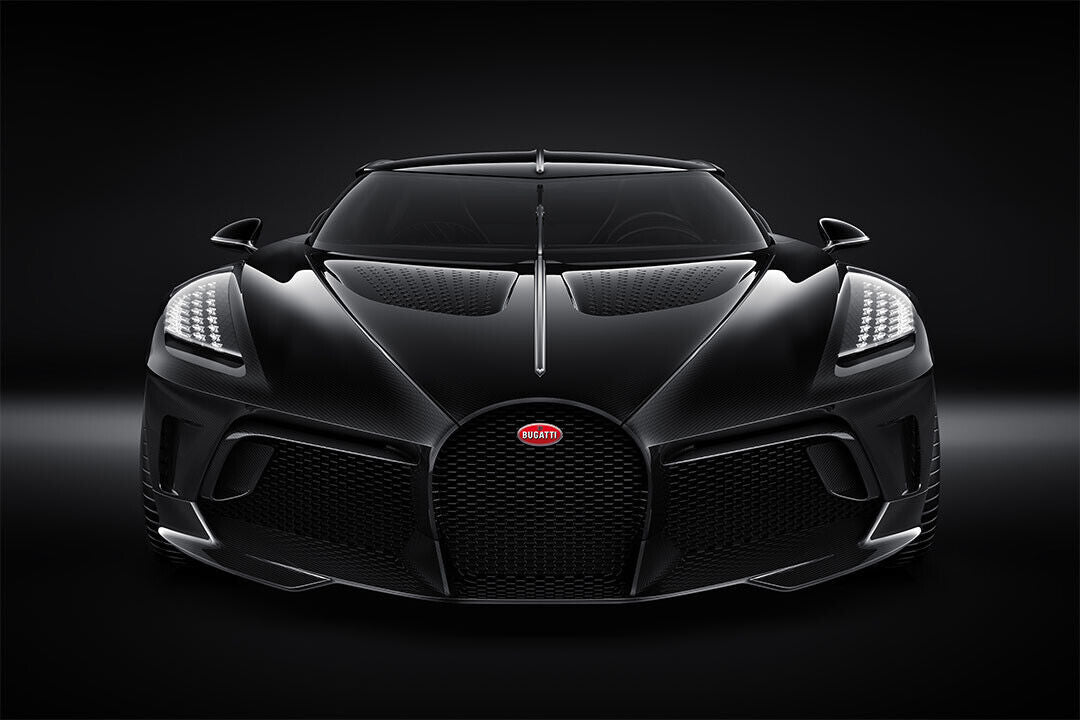 Bugatti La Voiture Noire Luxury Car Desing Car Poster Wall Art Print Home Wall Decor - xonomax