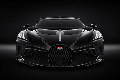 Bugatti La Voiture Noire Luxury Car Desing Car Poster Wall Art Print Home Wall Decor - xonomax