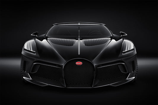 Bugatti La Voiture Noire Luxury Car Desing Car Poster Wall Art Print Home Wall Decor - xonomax