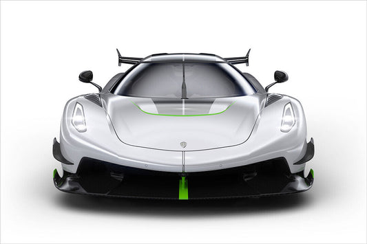 Koenigsegg Jesko Sports Car Luxury Car Poster Wall Art Print Home Wall Decor - xonomax