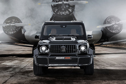 Brabus 800 Widestar Mercedes Amg G63 Sports Car Poster Wall Art Print Home Wall Decor - xonomax