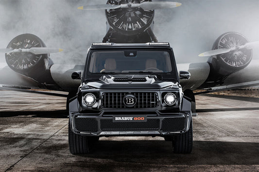 Brabus 800 Widestar Mercedes Amg G63 Sports Car Poster Wall Art Print Home Wall Decor - xonomax