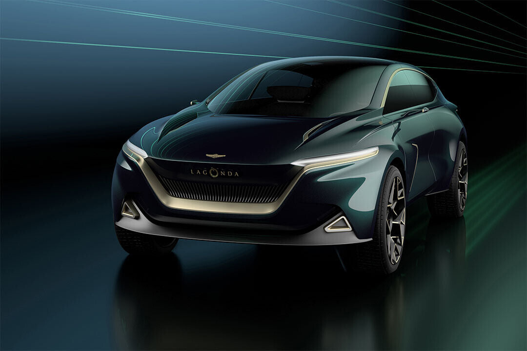 Lagonda All Terrain Concept Sports Car Luxury Poster Wall Art Print Home Wall Decor - xonomax