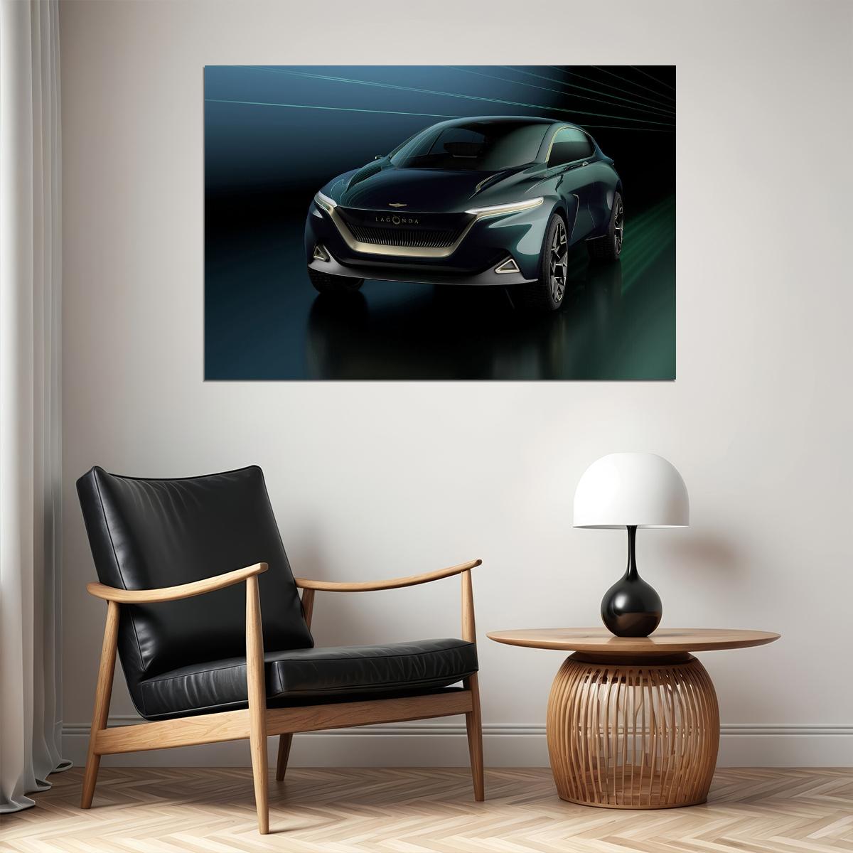 Lagonda All Terrain Concept Sports Car Luxury Poster Wall Art Print Home Wall Decor - xonomax
