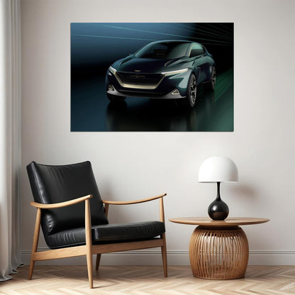 Lagonda All Terrain Concept Sports Car Luxury Poster Wall Art Print Home Wall Decor - xonomax