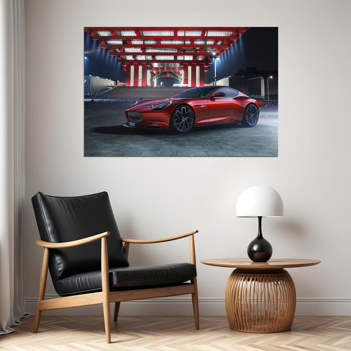 Piech Mark Zero Luxury Car Sports Car Auto Poster Wall Art Print Home Wall Decor - xonomax