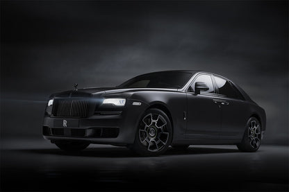 Rolls Royce Ghost Black Badge Classic Car Poster Wall Art Print Home Wall Decor - xonomax