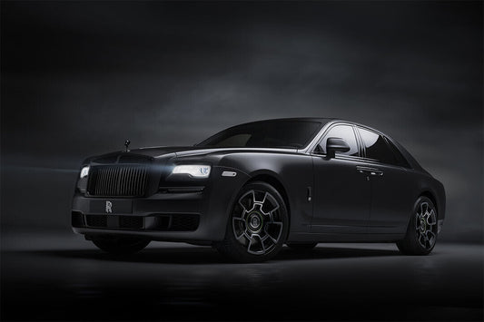 Rolls Royce Ghost Black Badge Classic Car Poster Wall Art Print Home Wall Decor - xonomax