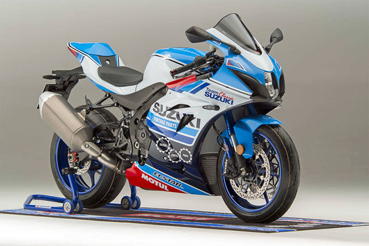 Team Classic Suzuki Gsx R1000r Sports Motorcycle Poster Wall Art Print Home Wall Decor - xonomax