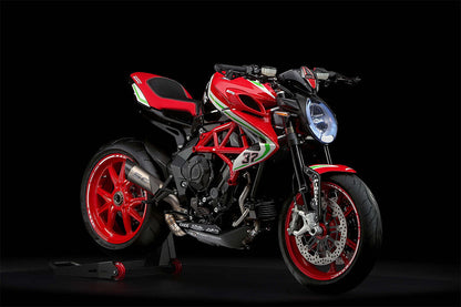 Mv Agusta Dragster 800 Rx Racing Motorcycle Poster Wall Art Print Home Wall Decor - xonomax