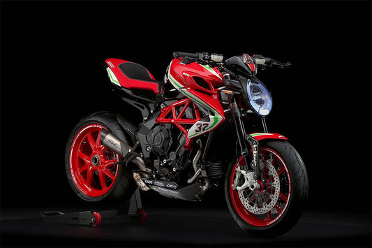 Mv Agusta Dragster 800 Rx Racing Motorcycle Poster Wall Art Print Home Wall Decor - xonomax