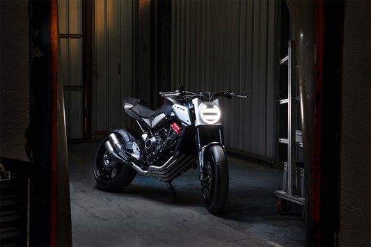 Honda Neo Sports Cafe Concept Fast Motorcycle Poster Wall Art Print Home Wall Decor - xonomax