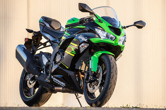 Kawasaki Ninja Zx 6r Design Motorcycle Drive Poster Wall Art Print Home Wall Decor - xonomax