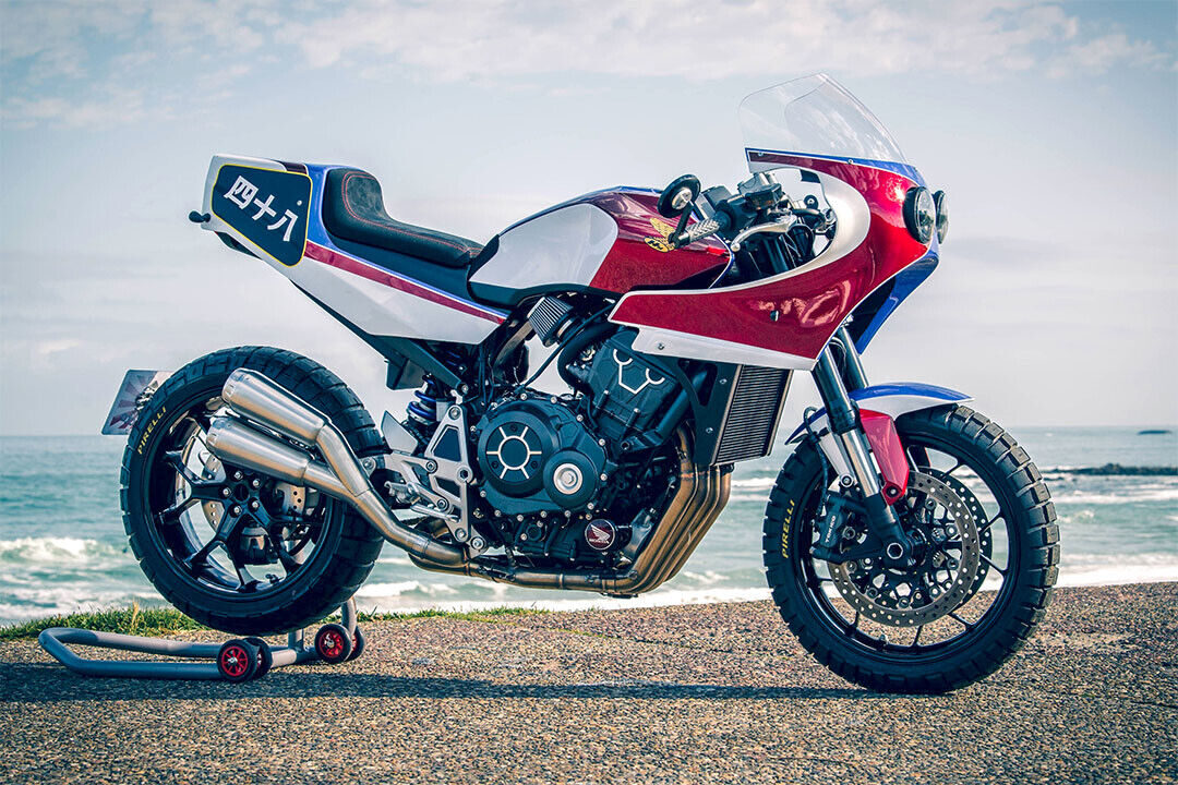 Honda Cb1000r Dirt Endurance Racing Motorcycle Poster Wall Art Print Home Wall Decor - xonomax