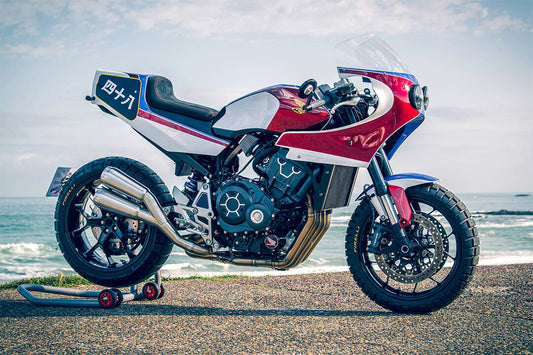 Honda Cb1000r Dirt Endurance Racing Motorcycle Poster Wall Art Print Home Wall Decor - xonomax