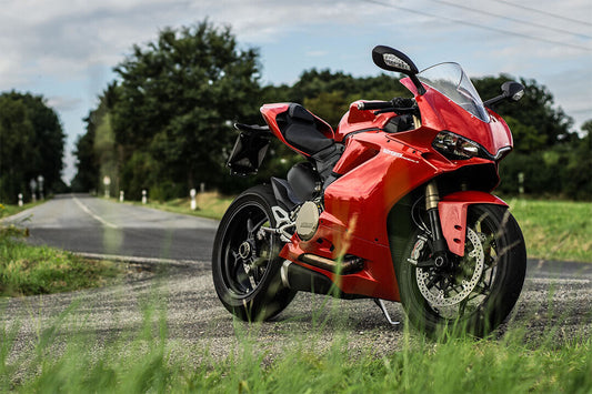 Ducati 1299 Panigale Motorcycle Design Sports Poster Wall Art Print Home Wall Decor - xonomax