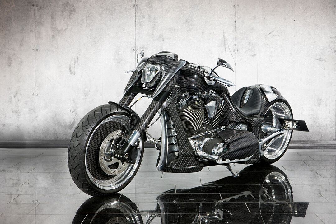 Mansory Zapico Expensive Motorcycle Speed Poster Wall Art Print Home Wall Decor - xonomax