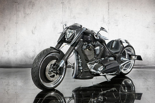 Mansory Zapico Expensive Motorcycle Speed Poster Wall Art Print Home Wall Decor - xonomax