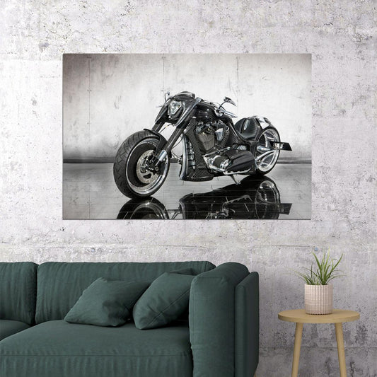 Mansory Zapico Expensive Motorcycle Speed Poster Wall Art Print Home Wall Decor - xonomax