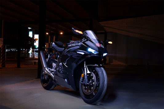 Black Honda Cbr600rr Black Motorcycle Speed Poster Wall Art Print Home Wall Decor - xonomax