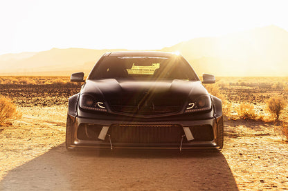 Ferrada Lw Matte Mercedes Racing Car Modified Car Poster Wall Art Print Home Wall Decor - xonomax